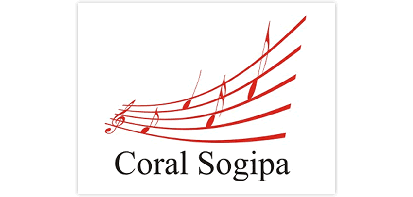Coral Sogipa - logomarca