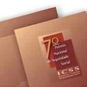 Logo e Folheteria - 7o Prêmio Nacional de Seguridade Social