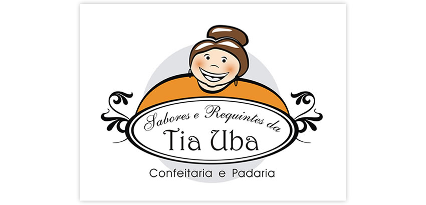 Tia Uba - Logomarca