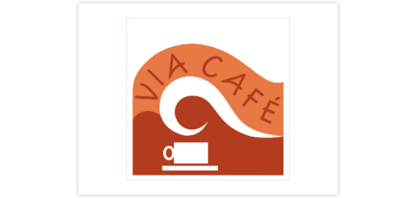Via Café - Logomarca
