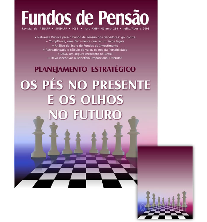 Capa revista Fundos de Pensão